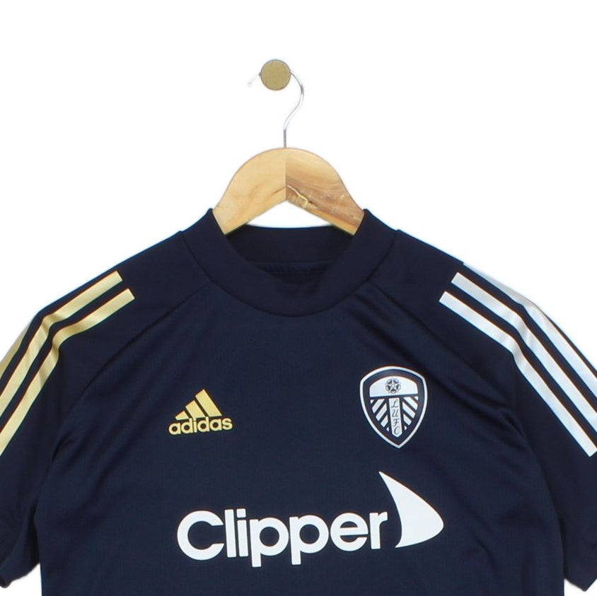 Boys Leeds United 2020-21 Football Shirt Training Top