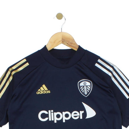 Boys Leeds United 2020-21 Football Shirt Training Top