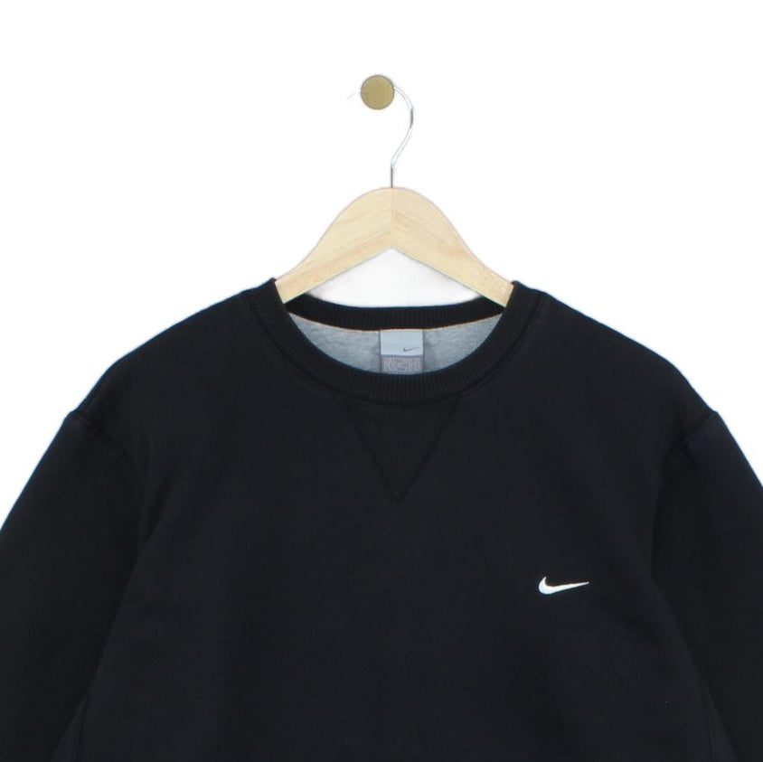 Mens Sweatshirt  Swoosh Crew Neck