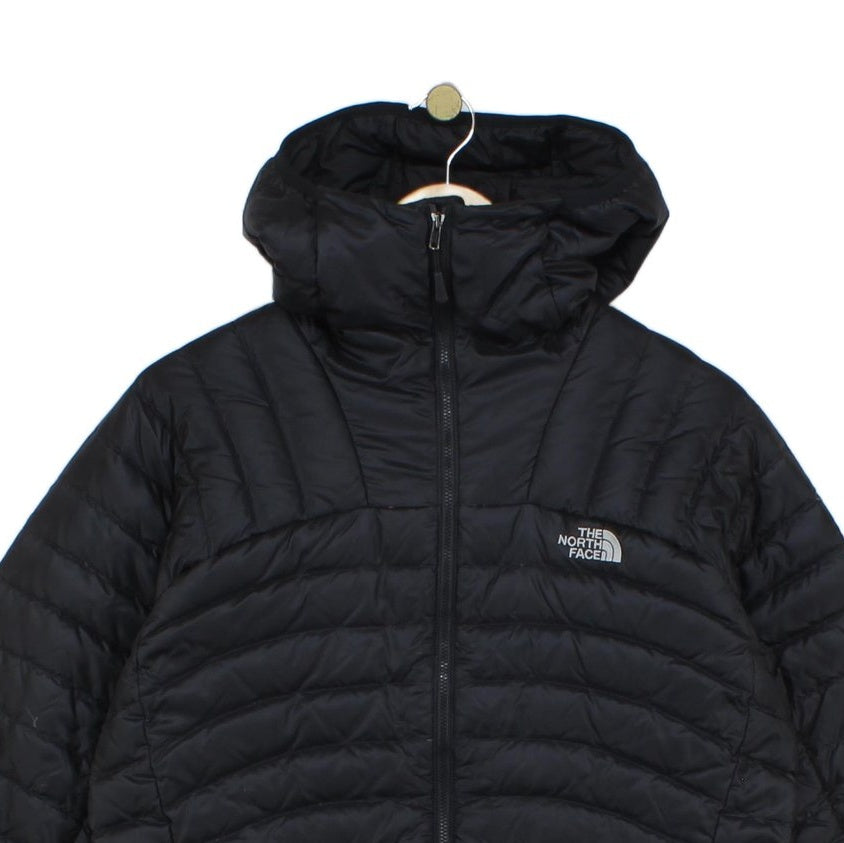 Womens 600 Down Quilted Jacket Hooded Insulated