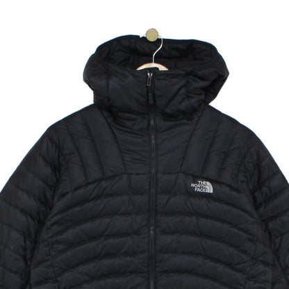 Womens 600 Down Quilted Jacket Hooded Insulated