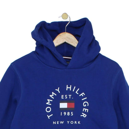 Mens Hoodie Organic Cotton Logo Print