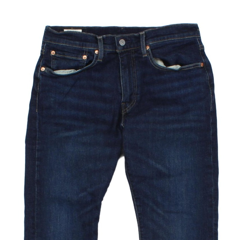 Mens 502 Jeans Regular Tapered Stretch