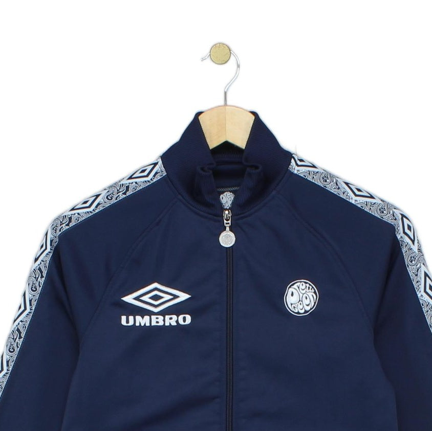 Mens X Umbro Track Jacket Logo Slim Fit
