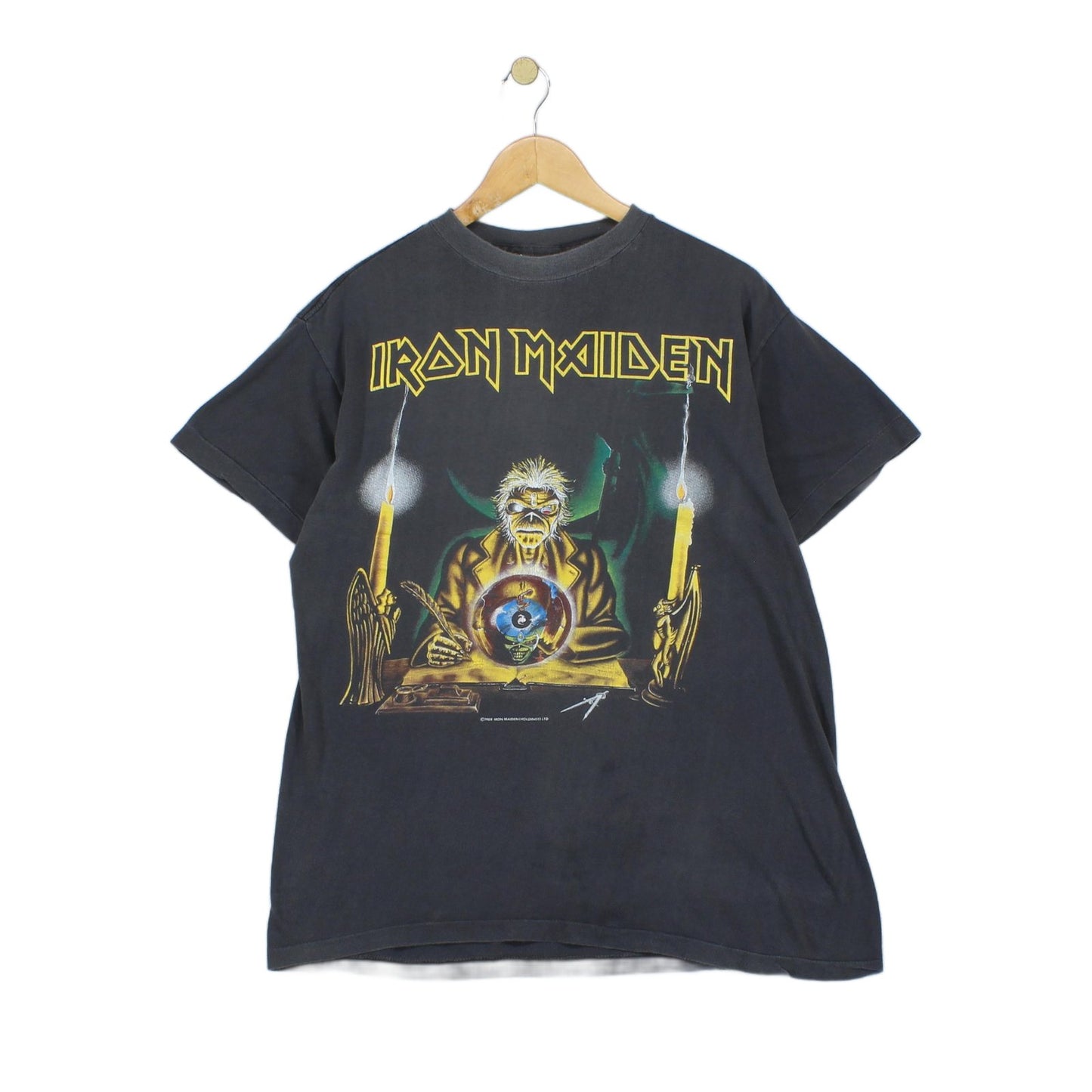 Mens Iron Maiden 1988 T-Shirt Graphic
