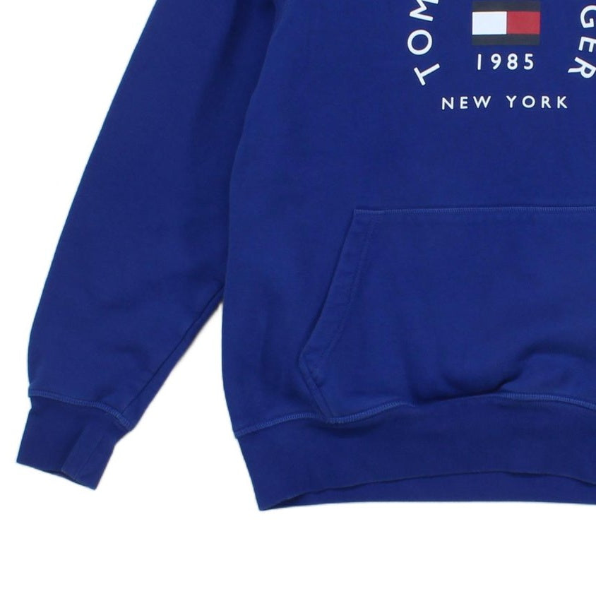 Mens Hoodie Organic Cotton Logo Print