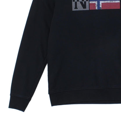 Mens Sweatshirt Crew Neck Logo