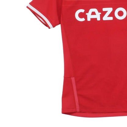 Mens Wales 2022-23 Rugby Shirt Pro Fit Slim