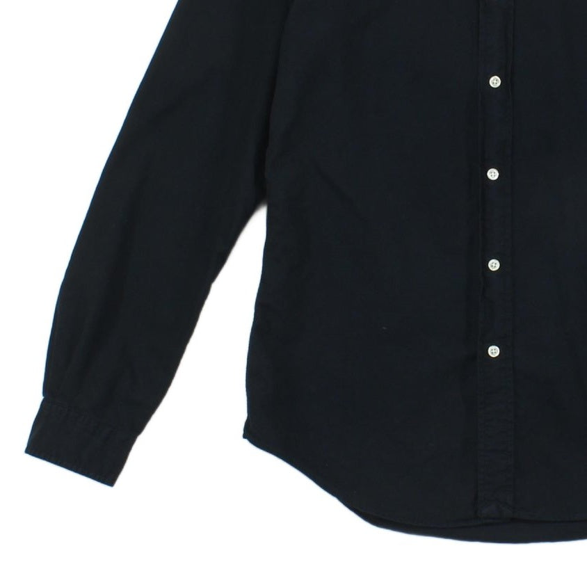Mens Oxford Shirt Slim Fit Button Down