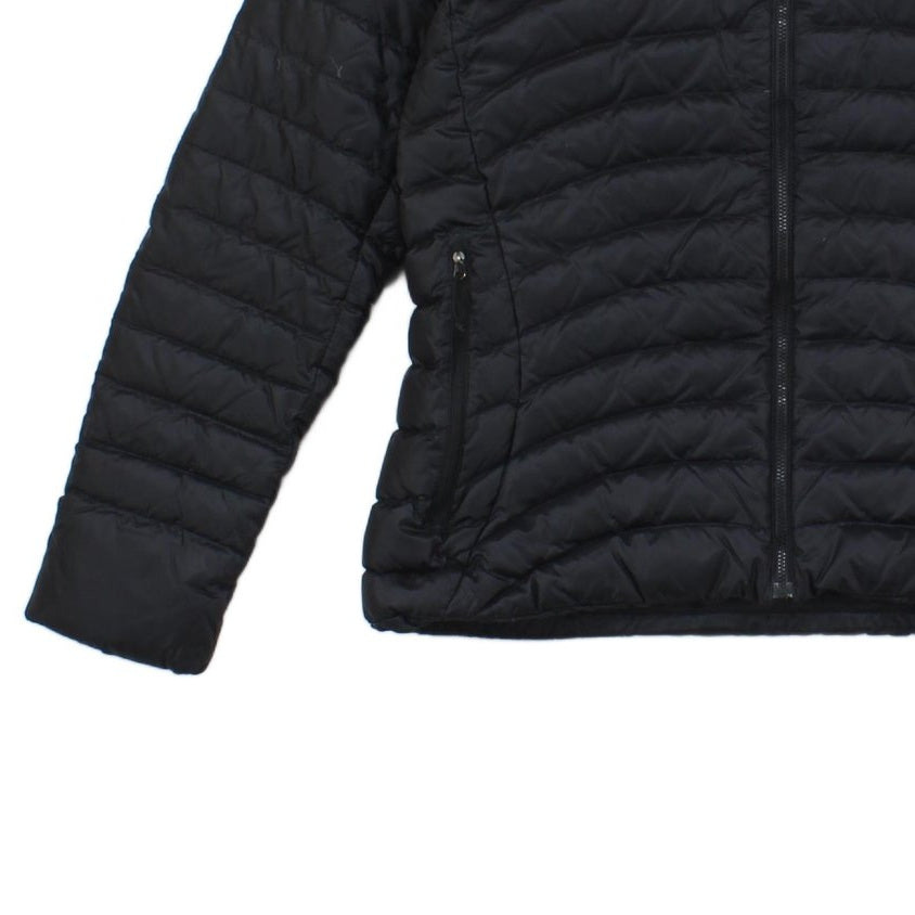 Womens 600 Down Quilted Jacket Hooded Insulated
