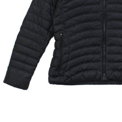 Womens 600 Down Quilted Jacket Hooded Insulated