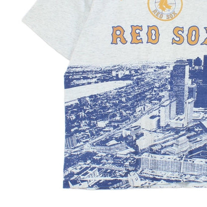 Mens Boston Red Sox T Shirt Usa Made