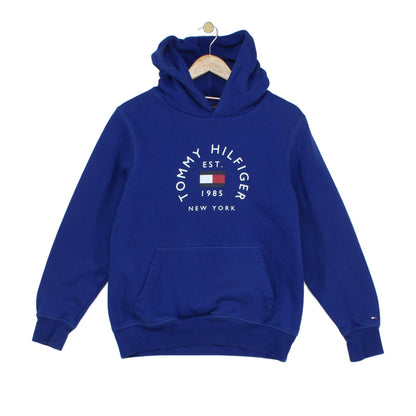 Mens Hoodie Organic Cotton Logo Print