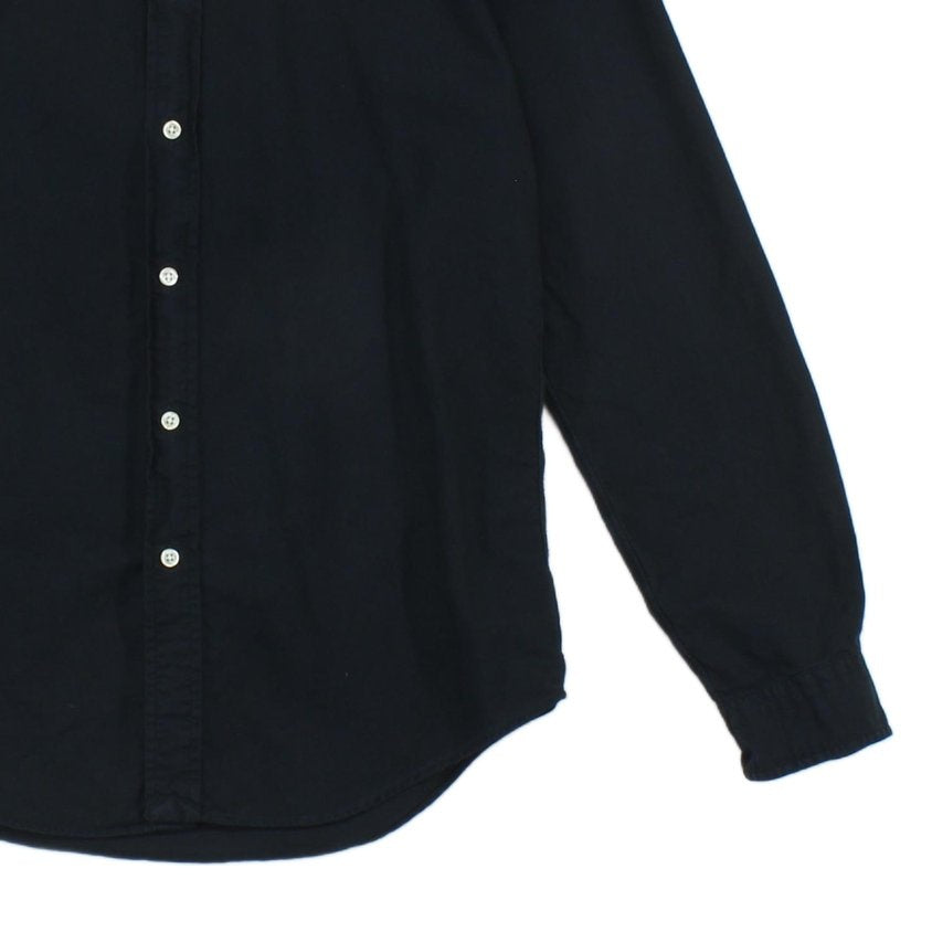 Mens Oxford Shirt Slim Fit Button Down