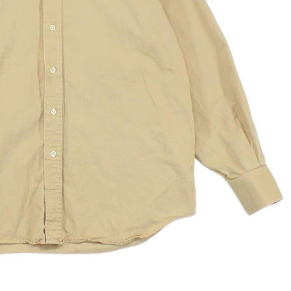 Mens Shirt Collared Long Sleeve Classic