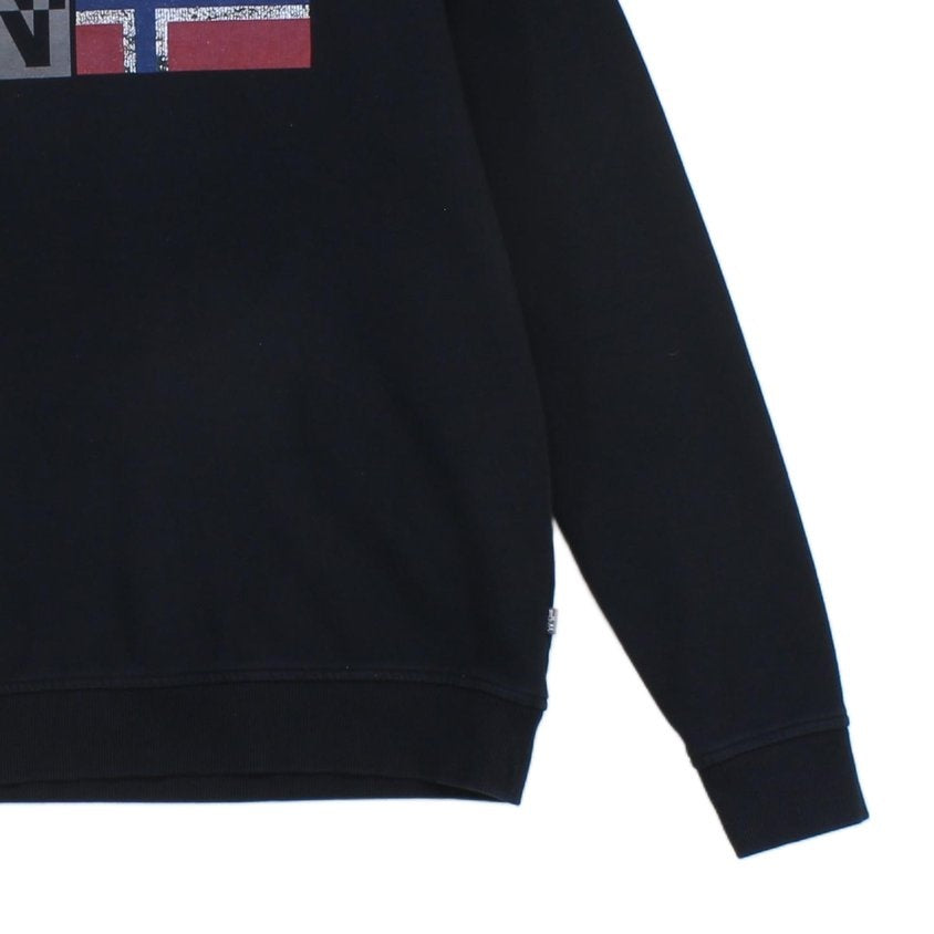 Mens Sweatshirt Crew Neck Logo