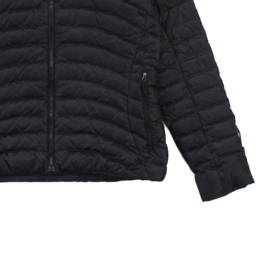 Womens 600 Down Quilted Jacket Hooded Insulated