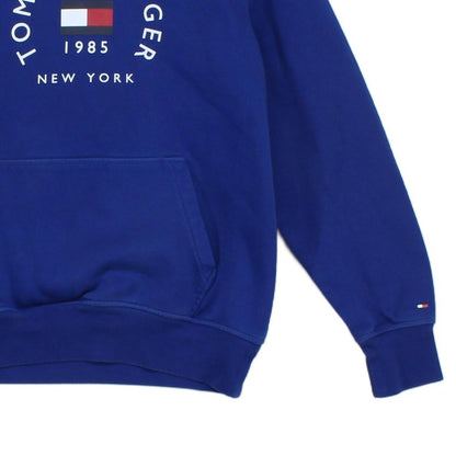 Mens Hoodie Organic Cotton Logo Print