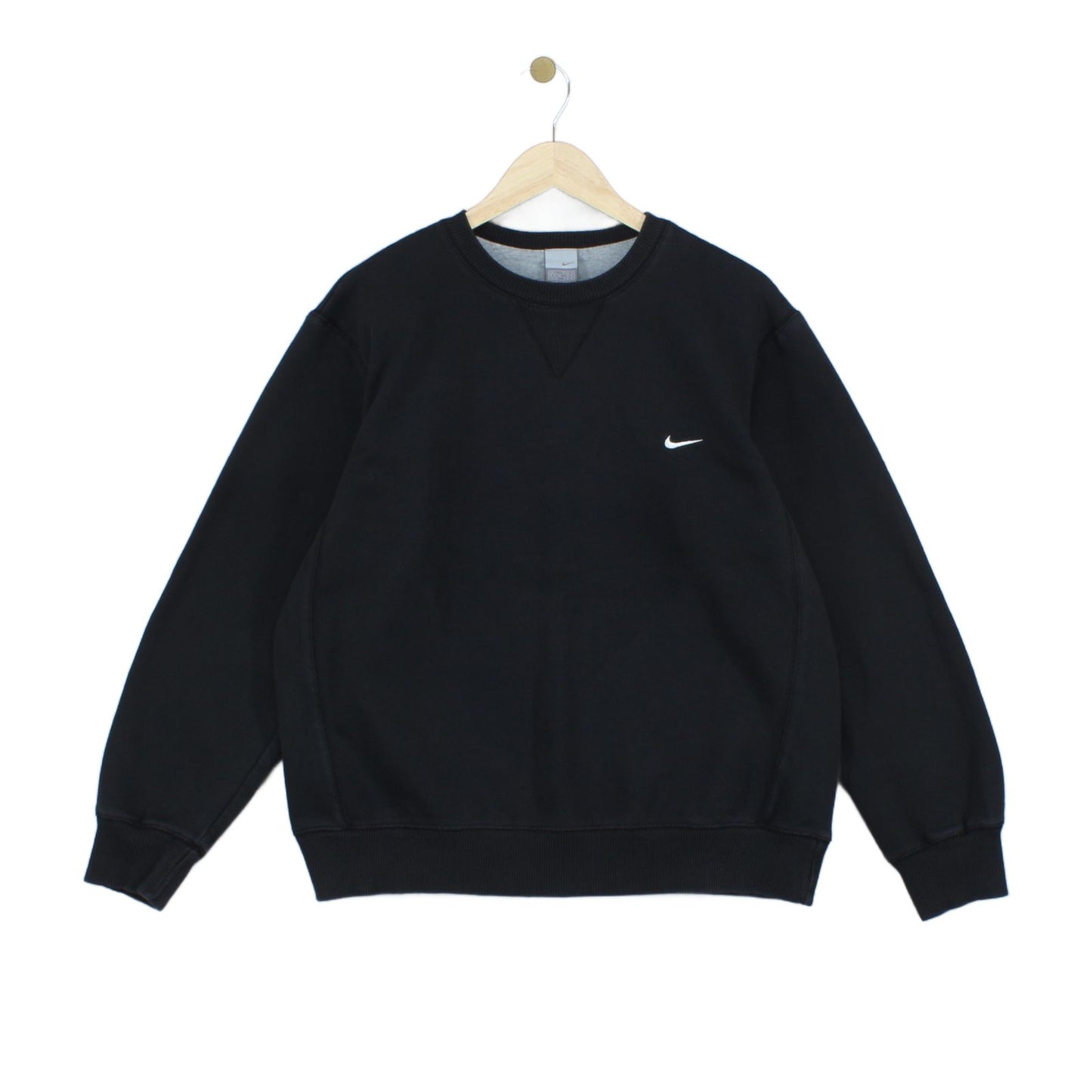 Mens Sweatshirt  Swoosh Crew Neck