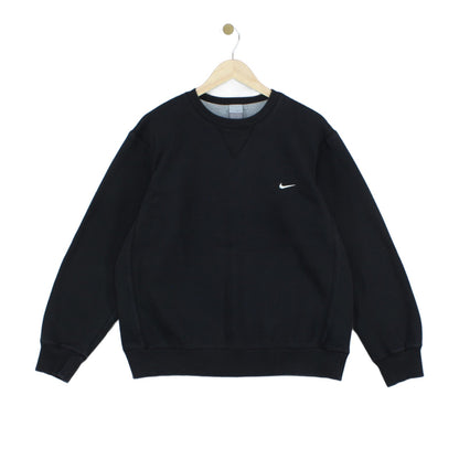 Mens Sweatshirt  Swoosh Crew Neck
