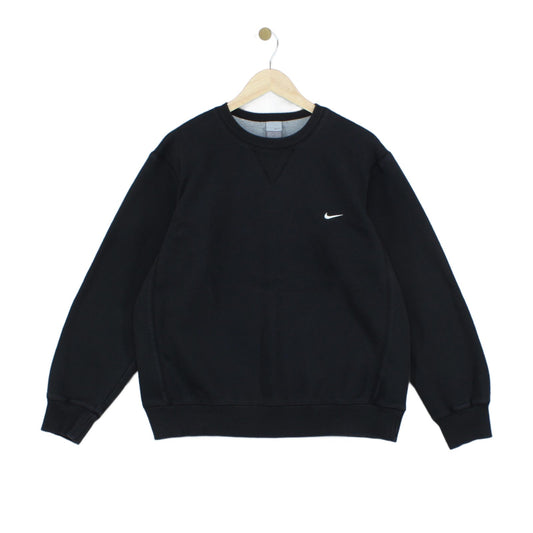 Mens Sweatshirt  Swoosh Crew Neck