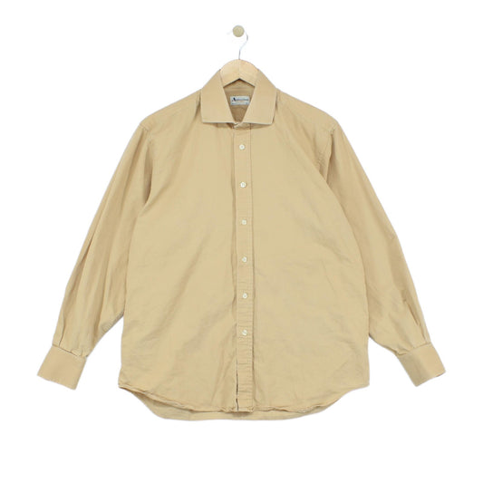 Mens Shirt Collared Long Sleeve Classic