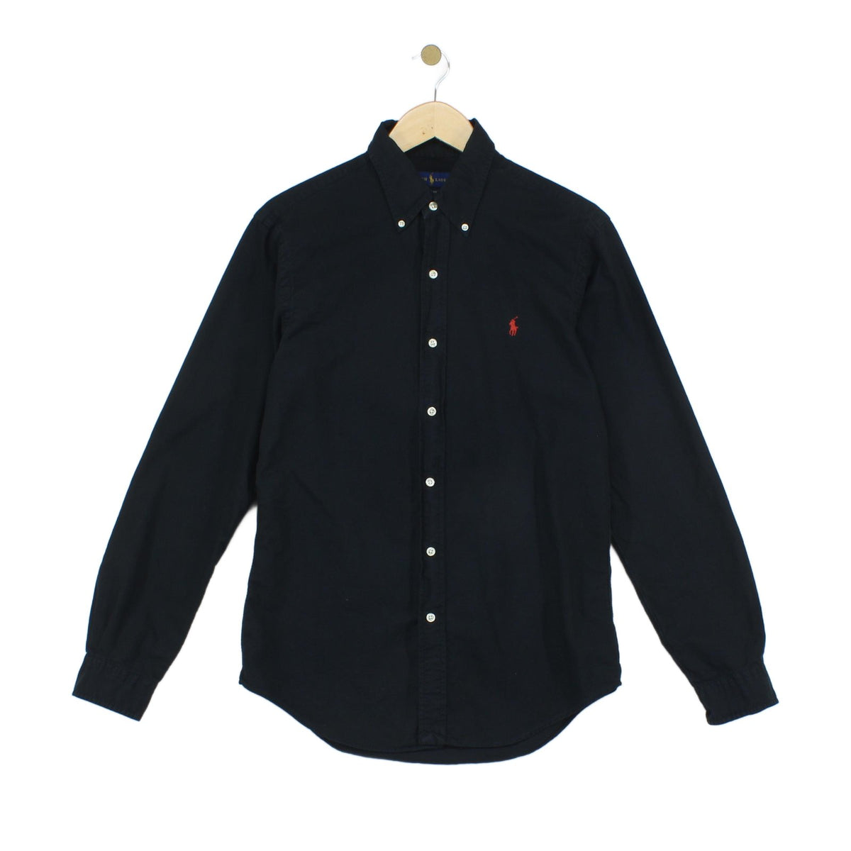 Mens Oxford Shirt Slim Fit Button Down