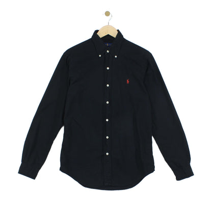 Mens Oxford Shirt Slim Fit Button Down