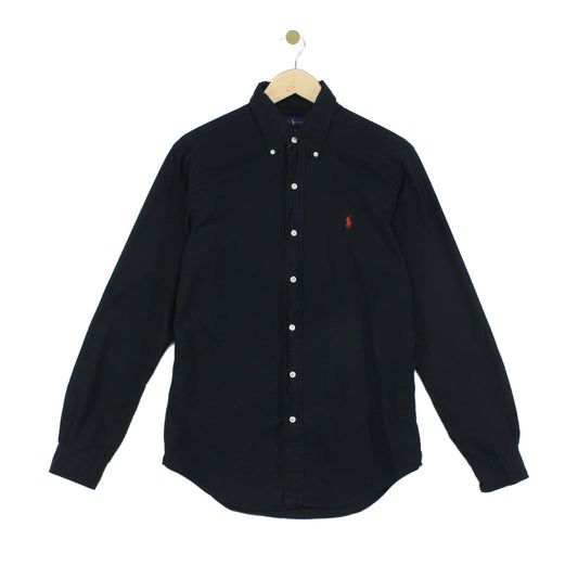 Mens Oxford Shirt Slim Fit Button Down