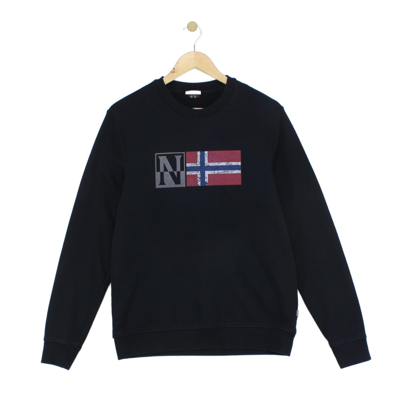 Mens Sweatshirt Crew Neck Logo
