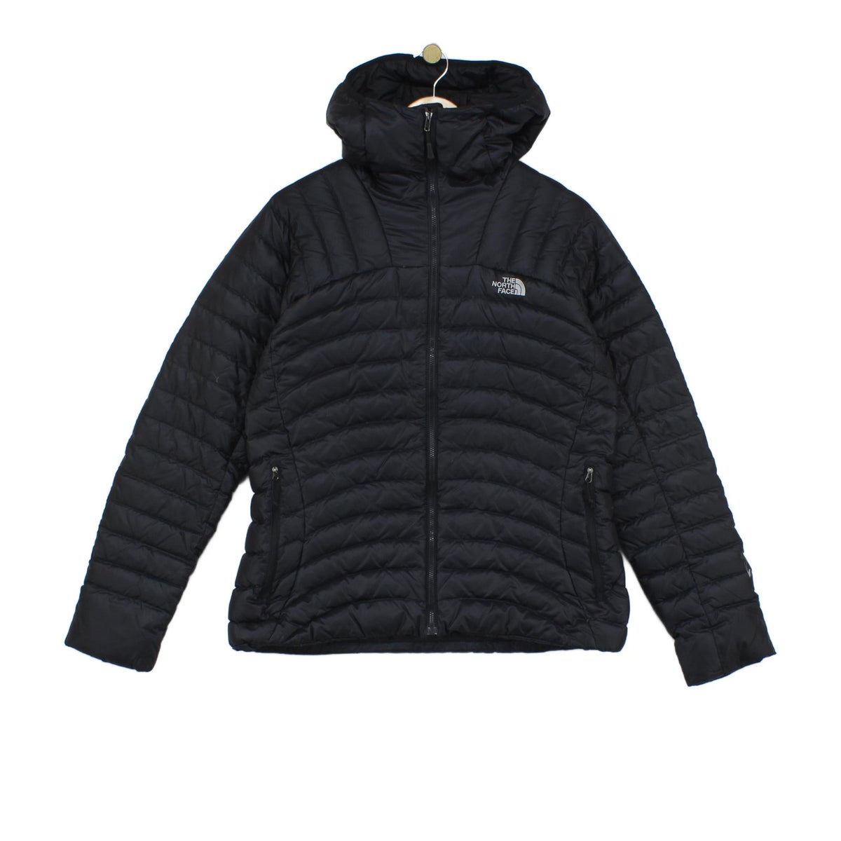 Womens 600 Down Quilted Jacket Hooded Insulated