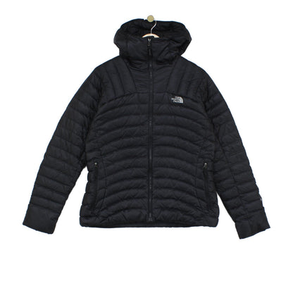 Womens 600 Down Quilted Jacket Hooded Insulated