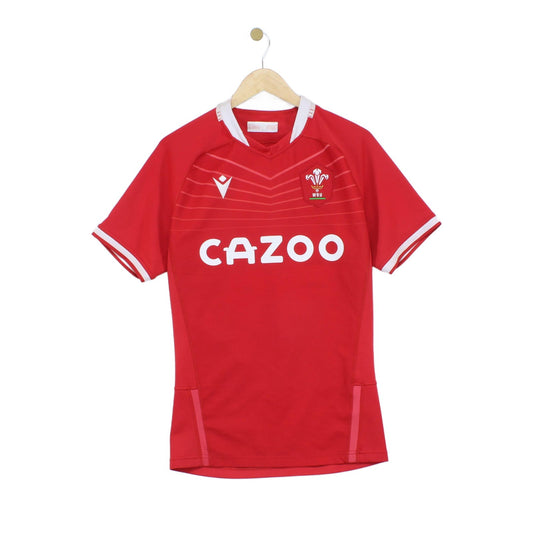 Mens Wales 2022-23 Rugby Shirt Pro Fit Slim