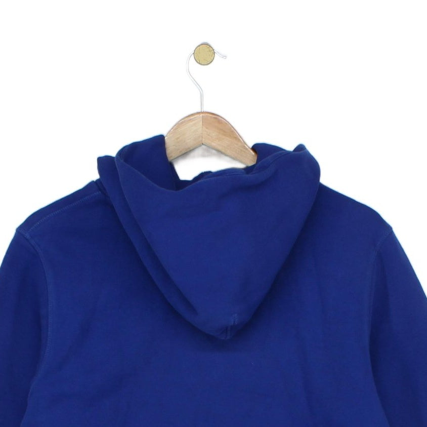Mens Hoodie Organic Cotton Logo Print