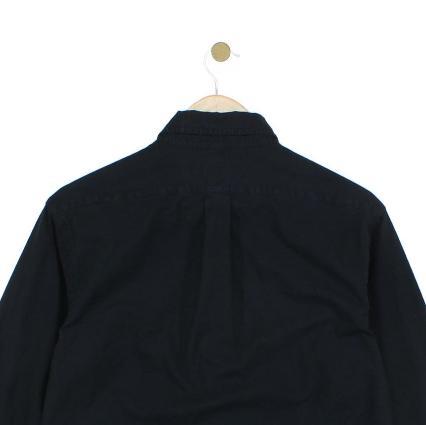 Mens Oxford Shirt Slim Fit Button Down