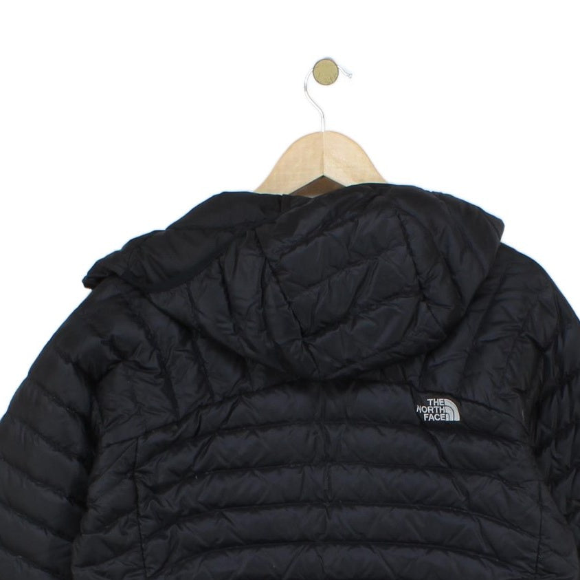 Womens 600 Down Quilted Jacket Hooded Insulated