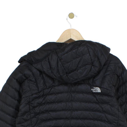 Womens 600 Down Quilted Jacket Hooded Insulated