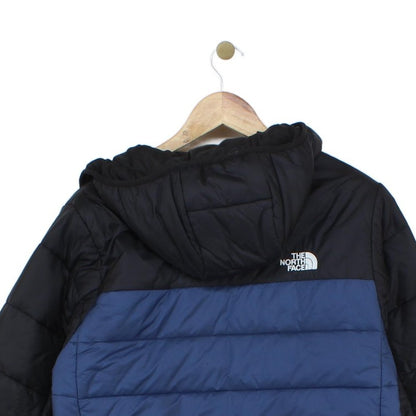 Mens Quilted Jacket Hooded Insulated Outdoor