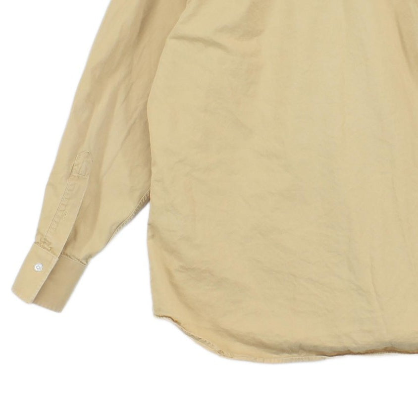 Mens Shirt Collared Long Sleeve Classic