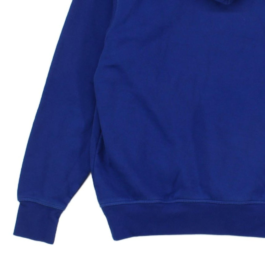 Mens Hoodie Organic Cotton Logo Print