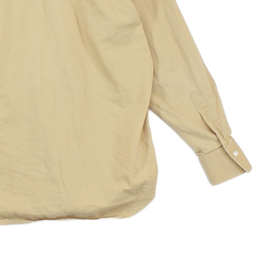 Mens Shirt Collared Long Sleeve Classic