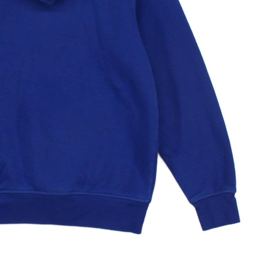 Mens Hoodie Organic Cotton Logo Print
