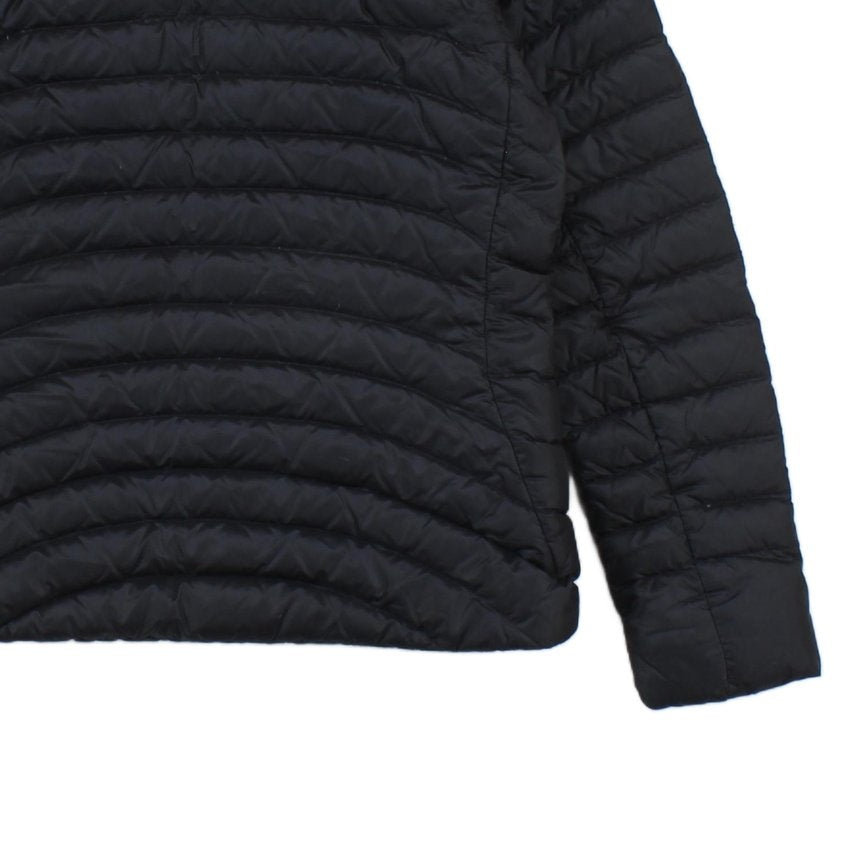 Womens 600 Down Quilted Jacket Hooded Insulated