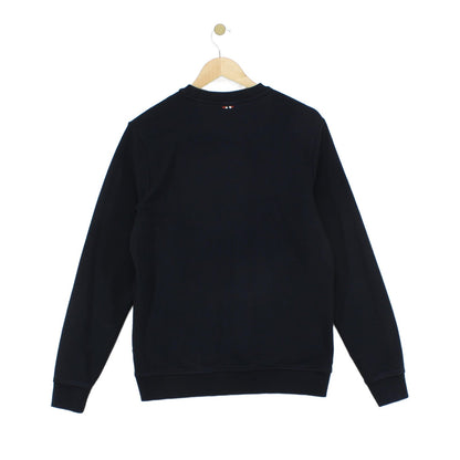 Mens Sweatshirt Crew Neck Logo