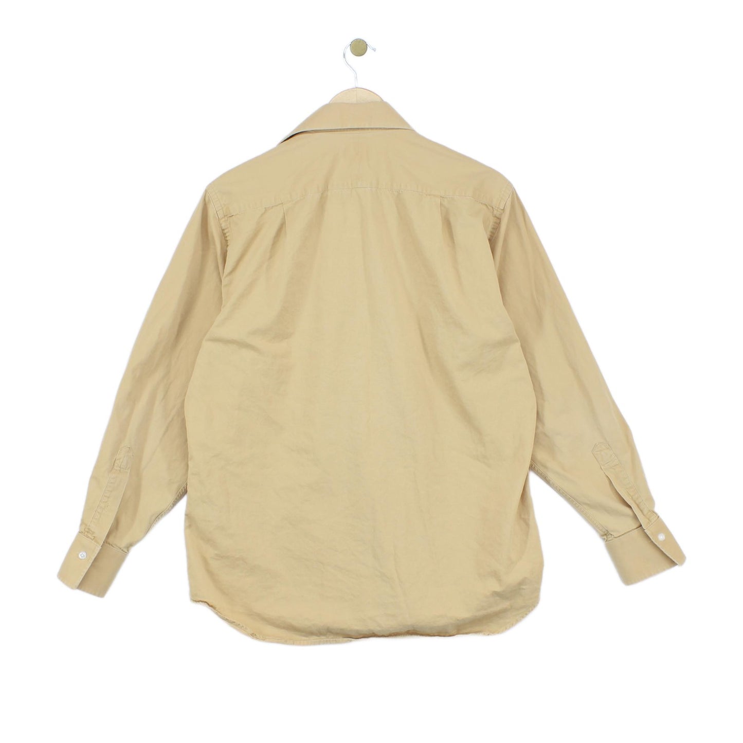 Mens Shirt Collared Long Sleeve Classic