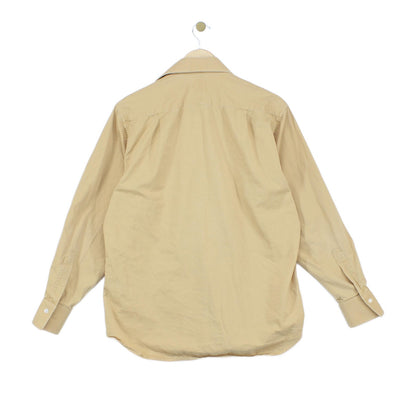 Mens Shirt Collared Long Sleeve Classic
