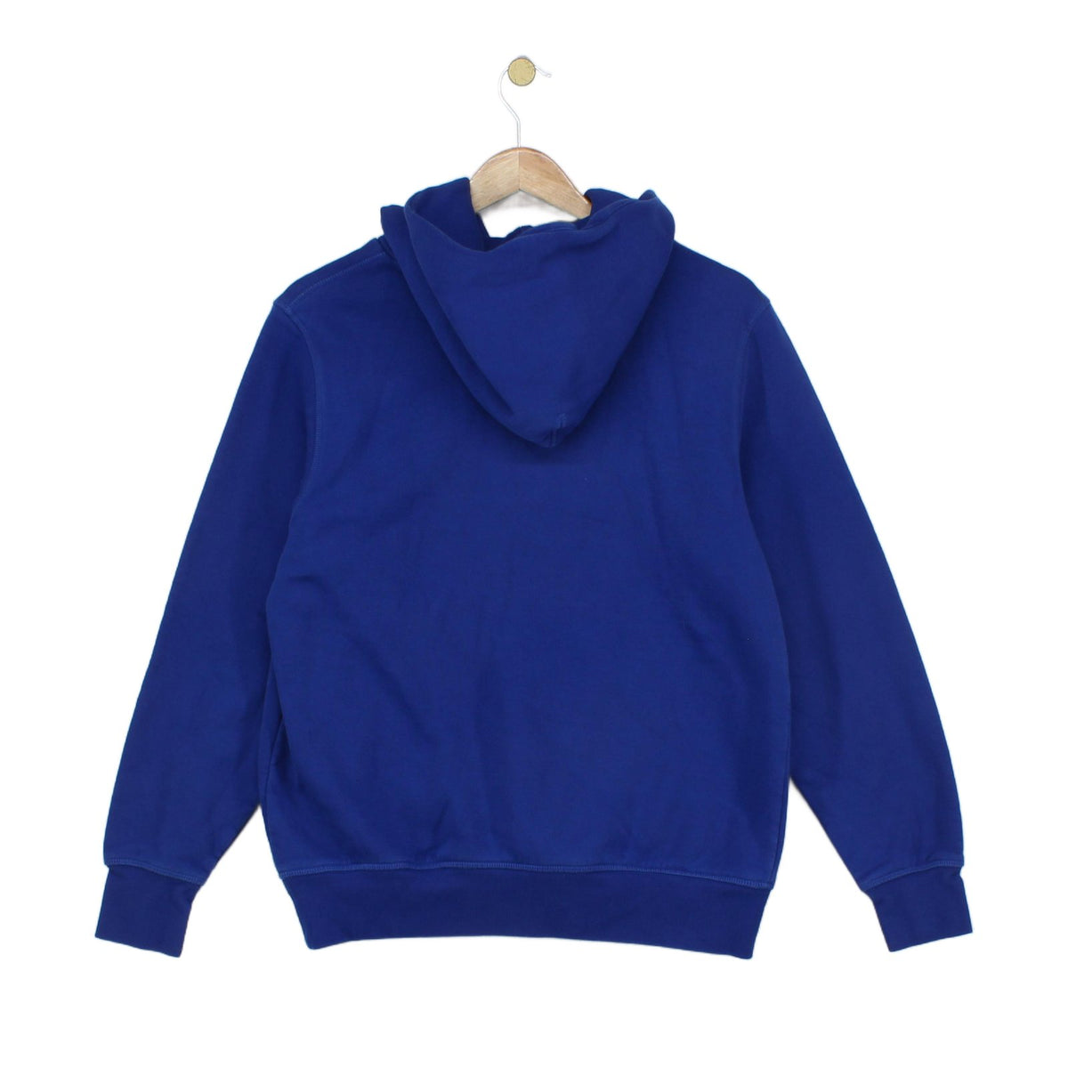 Mens Hoodie Organic Cotton Logo Print