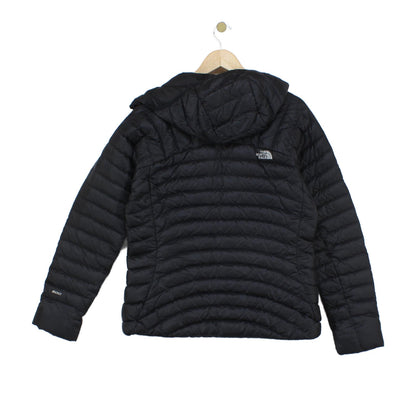 Womens 600 Down Quilted Jacket Hooded Insulated