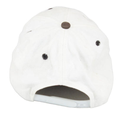 Mens Baseball Cap Logo Adjustable