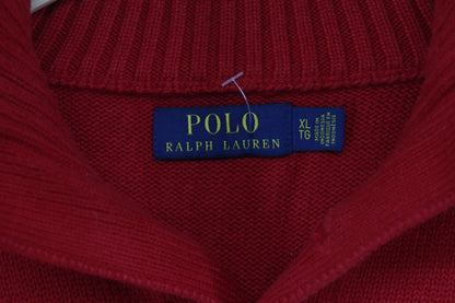 Mens Jumper Buttoned Knit